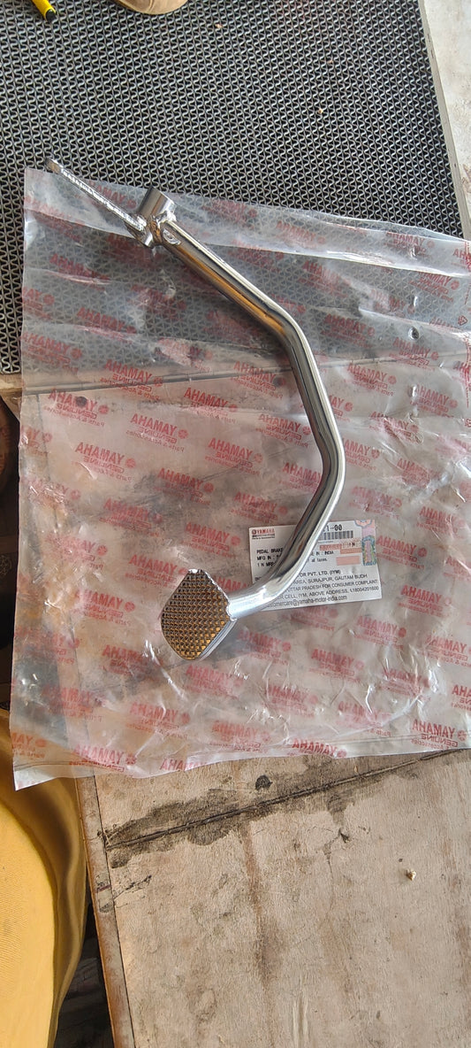 Rx135 5speed brake pedal oe